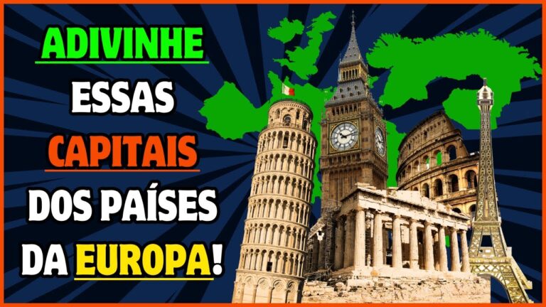Quiz: Países Europeus