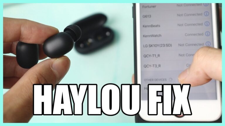Como Usar o Haylou GT1 Pro de Forma Eficiente