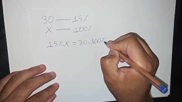 Calculando 30% de 15: Guia Prático