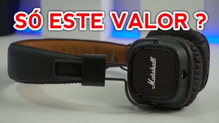 Auscultadores Bluetooth Marshall Major II: Análise e Desempenho