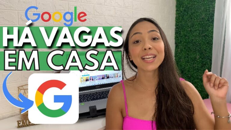 Como Trabalhar no Google de Casa