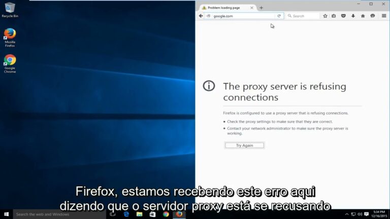 Como Resolver Problemas ao Encontrar o Servidor Proxy no Tor