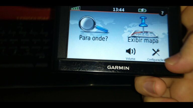 Como Atualizar o Garmin Nuvi 42: Guia Completo