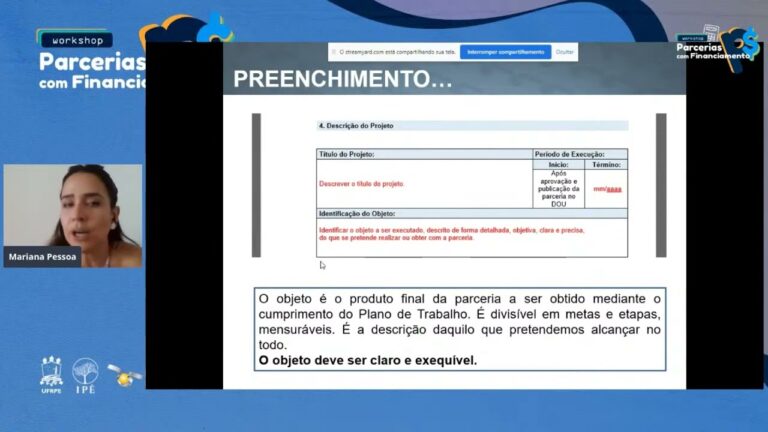 Exemplos Pr&aacute;ticos de Trabalho de Projeto