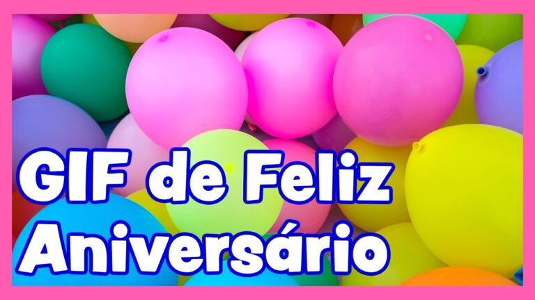 10 Melhores GIFs de Anivers&aacute;rio em Movimento para Comemorar
