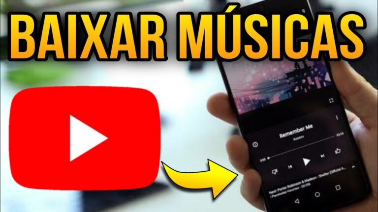 Baixe músicas do YouTube no Android