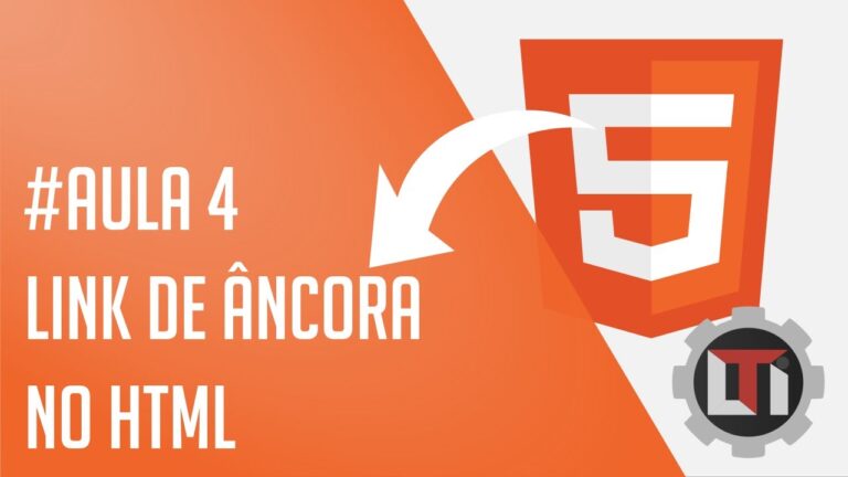 Como criar links âncora na mesma página usando HTML