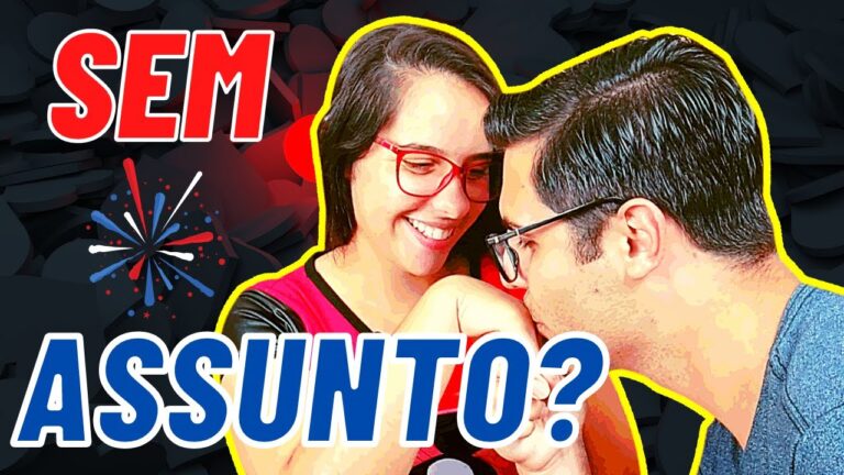 20 Assuntos Interessantes para Conversar com o Namorado