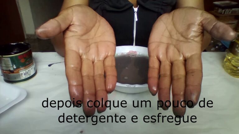 Como remover tinta de caneta das m&atilde;os: guia pr&aacute;tico