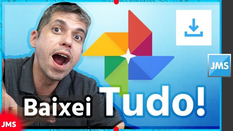Como transferir fotos do Google Fotos para o pendrive