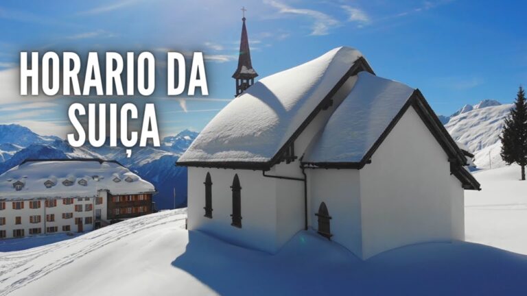 Guia completo sobre fuso horário na Suíça