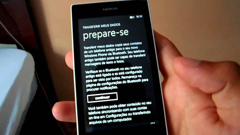 Como exportar contatos do Windows Phone