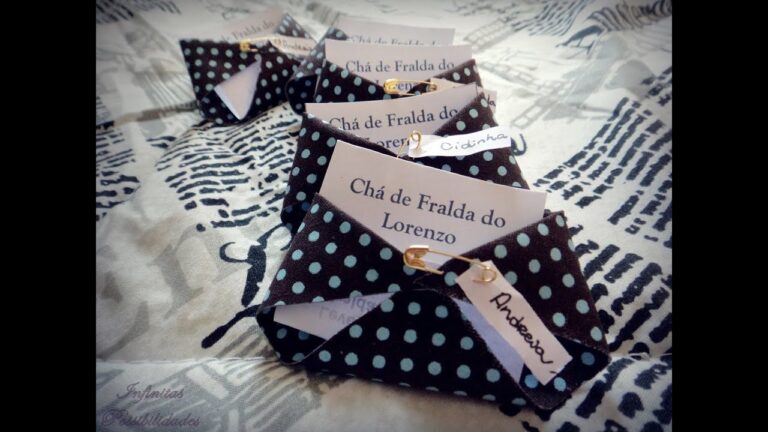 Convite em Formato de Fralda: Ideias Criativas para o seu Evento