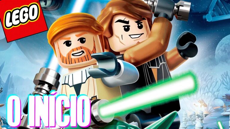 Lego Star Wars: A Guerra dos Clones