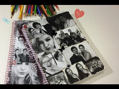 Capas de Caderno Personalizadas com Fotos: Como Fazer e Onde Comprar