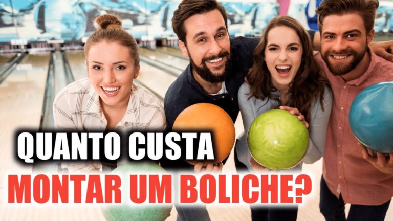 O custo de abrir um bowling