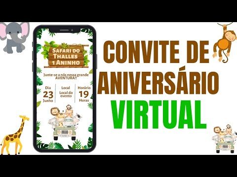 Guia para Pesquisar Convites de Aniversário