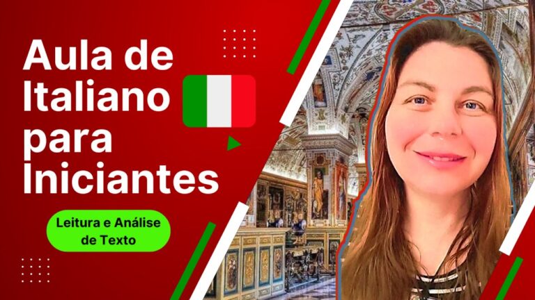 Guia Prático de Texto em Italiano Básico