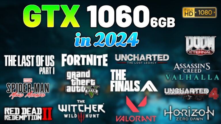 Guia Completo da GTX 1060: Especificações e Desempenho