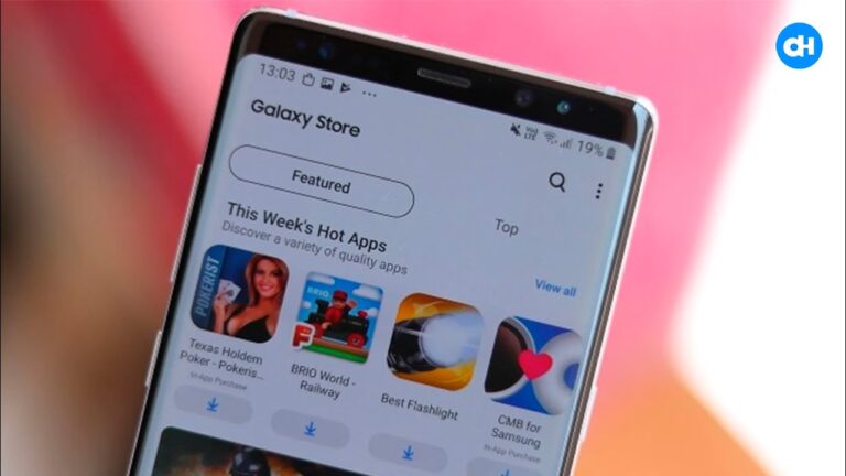Guia Pr&aacute;tico: Como Desinstalar o Galaxy Store