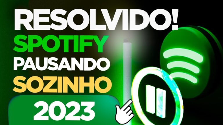 Como Resolver o Problema do Spotify Pausando Música Sozinho