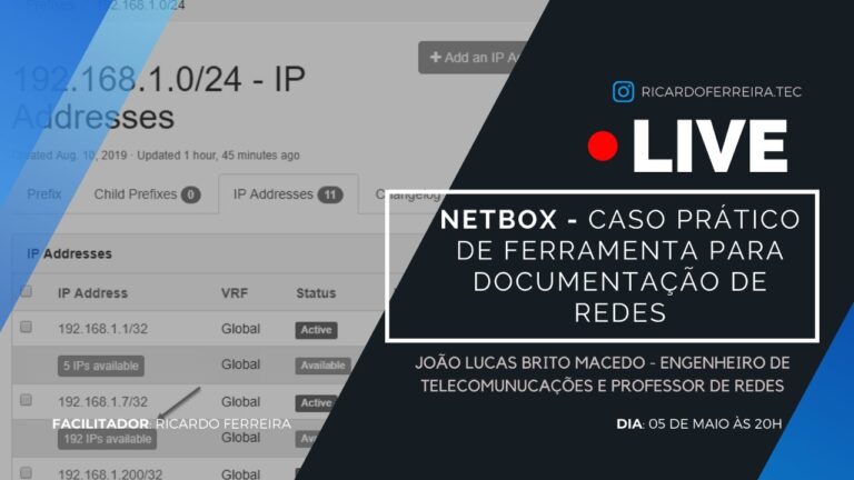 Guia de Documenta&ccedil;&atilde;o de Rede Estruturada