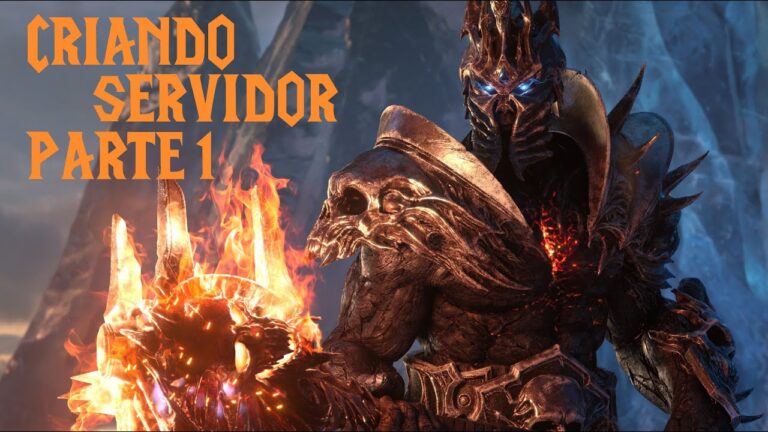 Guia Completo para Criar um Servidor de WoW