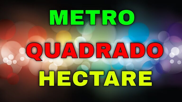 Conversor de Hectares para Metros Quadrados