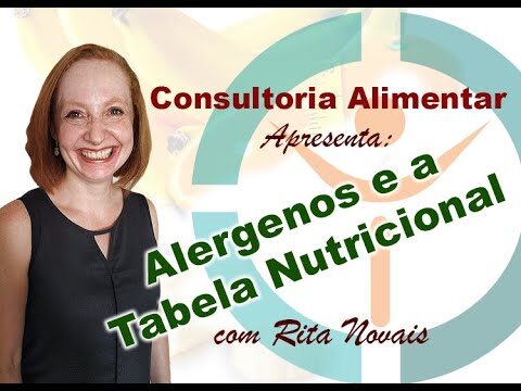 Guia Completo da Tabela de Alergénios Alimentares