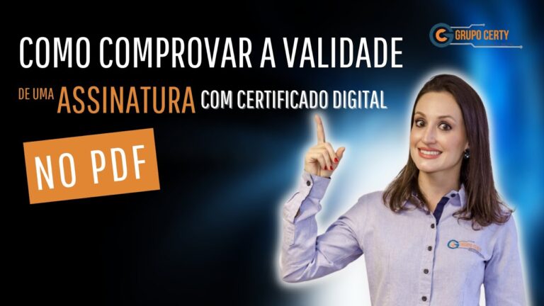 A Validade da Assinatura Digital em Documento Impresso