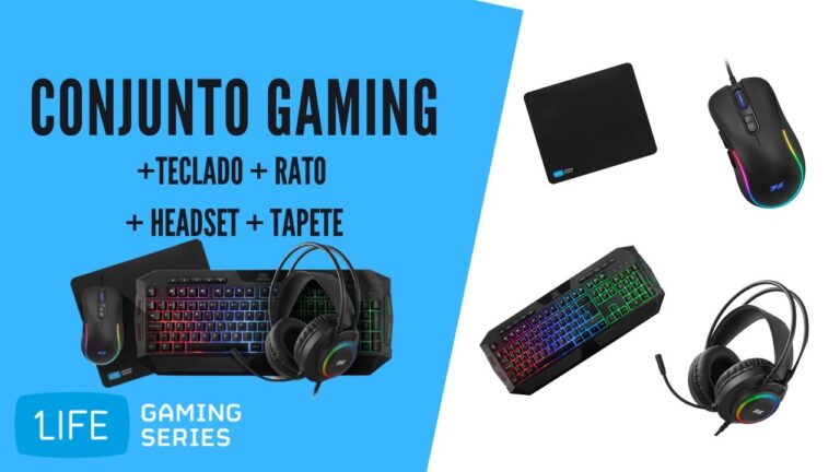 Série de Vida: O Melhor Teclado para Jogos