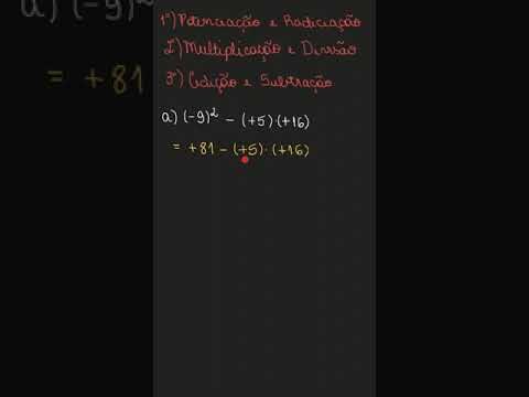 7&ordm; ano: Como Calcular o Valor das Express&otilde;es