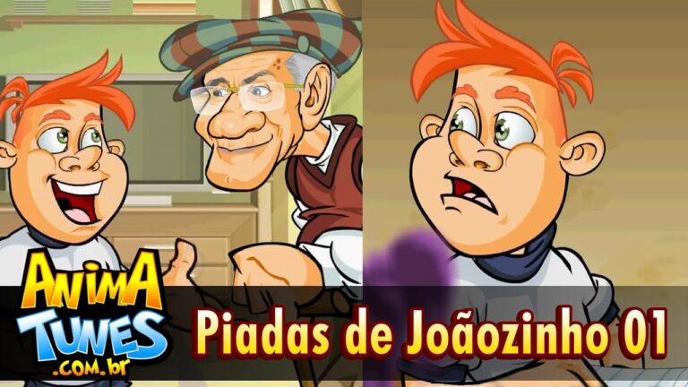 As Melhores Piadas do Jo&atilde;ozinho em Portugu&ecirc;s