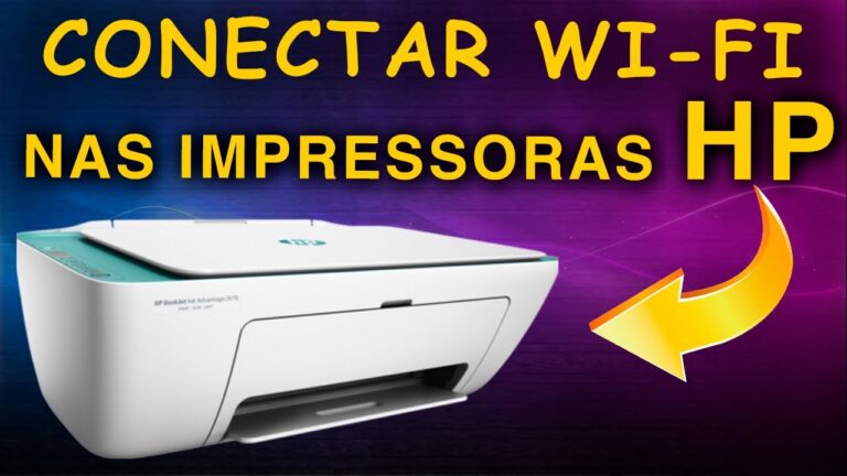 Como Conectar a Impressora HP Deskjet 2600 ao Wi-Fi